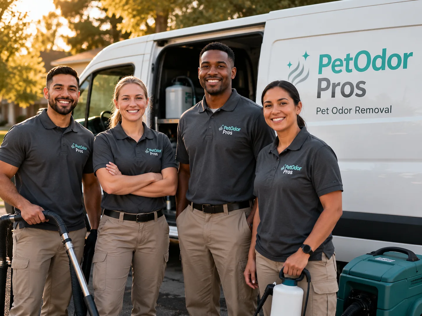 Pet Odor Removal team serving Piney Point, MD